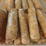 Cañitas rellenas dr crema o nata