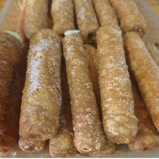 Cañitas rellenas dr crema o nata