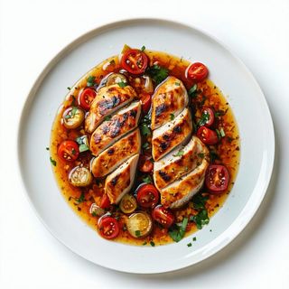 Petto di pollo alla palermitana