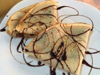 Palačinke sa kremom i plazmom