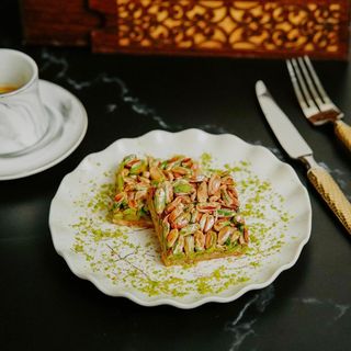 Kunafa à la pistache