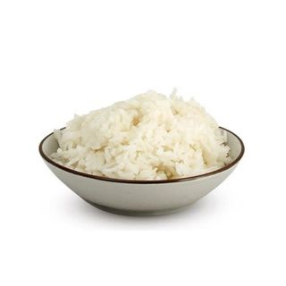 ración de arroz basmati