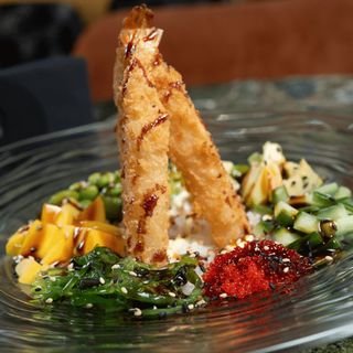 Покебол хрупкава скарида