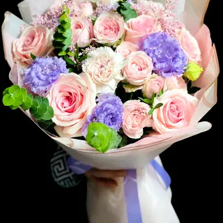 Buchet pastel