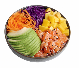 Salmon Poke