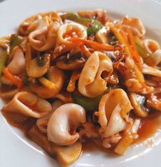 54 - Lulas com Piri-Píri