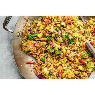 Vegetable Fried Rice