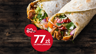 Lawasz "Kura Klasyk" + Lawasz "Orzeszkura" z Roślinną Kurą