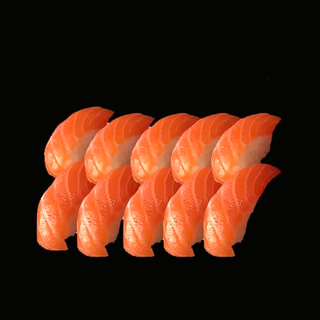 Nigiri Salmon XL (10 uds.)