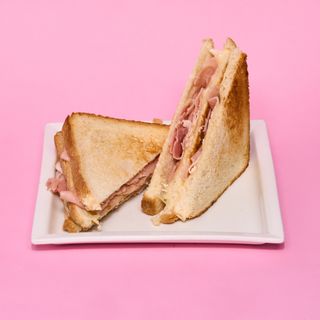 Grilled ham & cheese