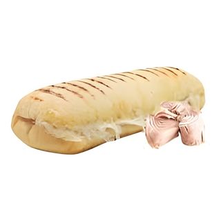 Panini  Thon, Tomate, Frites