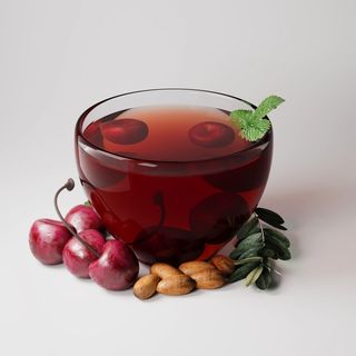 Чай вишня миндаль 350мл