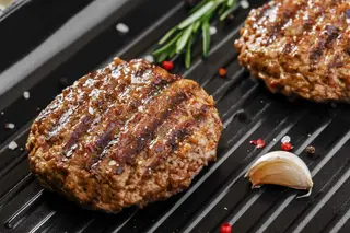 Dodatkowa wołowina 100% - burger