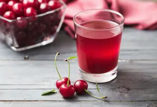 Kompot Wiśnia Jabłko