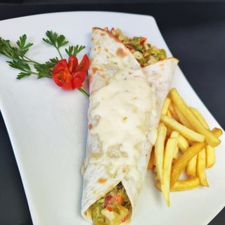 Tortilja sa piletinom 400 gr