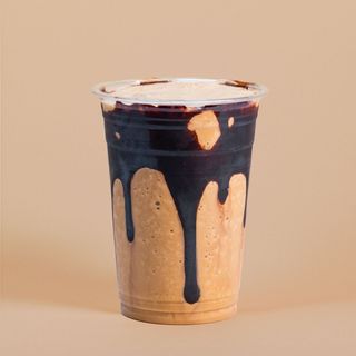Café frappé mediano