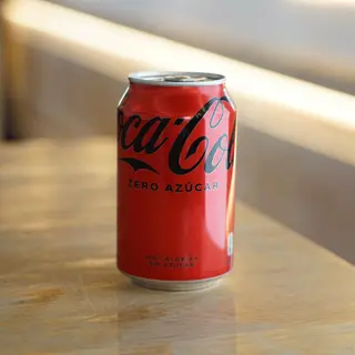 LATA COCACOLA ZERO