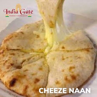 Staff naan   + chana masala