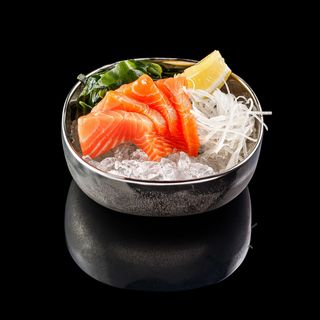 Sashimi Salmon