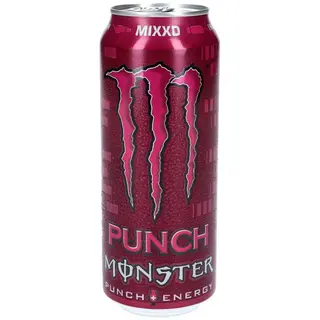 Monster Mixxd Punch 0,5l