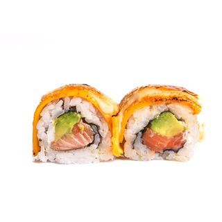91-.Uramaki Flambeado(4U)