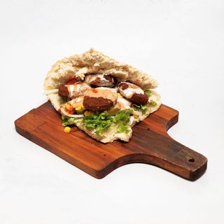 Falafel u lepinji