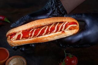 Բրաթսվուրտ Գերմանական Նրբերշիկներ խոզի