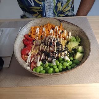 Vegan Poke (Grande) (Large)