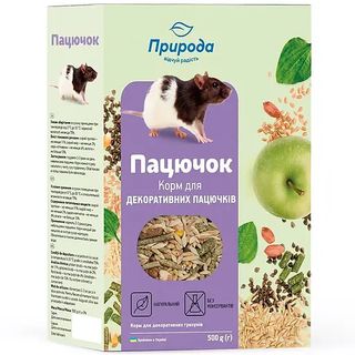 Корм Пацючок 500г