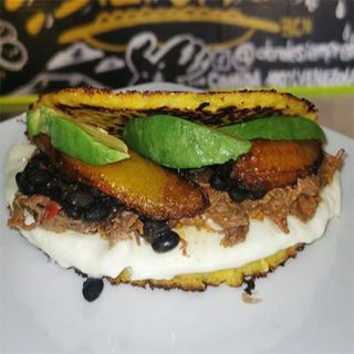 Cachapa De Pabellón