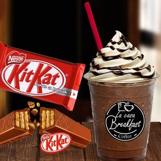 Milkshake kitkat