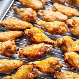 Alitas de pollo