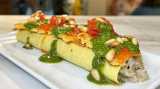 Canelones De Verduras