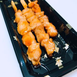 Yakitori de pollo  (3 pieza)