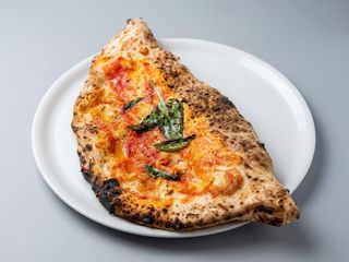 Calzone al forno, bibita