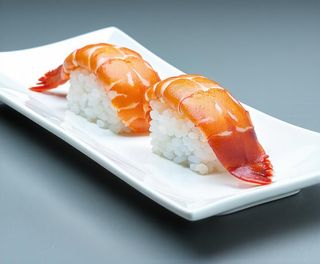 Nigiri crostacei rossi