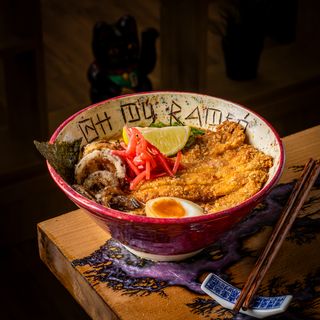TORI KATSU RAMEN