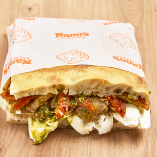 Foccacia vegetariana