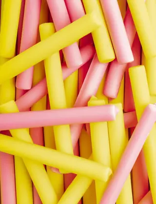 Fini - Tanzanitos Baunilha e Morango Sort 100g