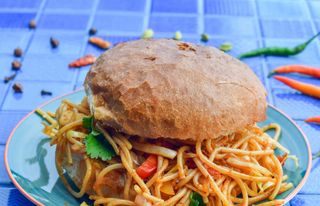 Noodle burger wege
