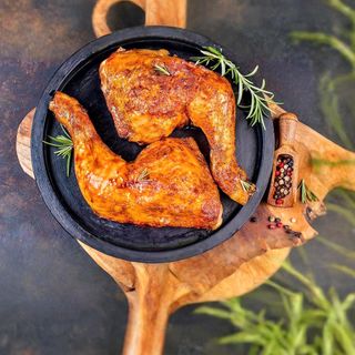 Cuisses De Poulet Grillés Sauce Au Choix