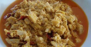 Trippa di manzo saltata con peperone piccante