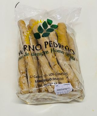 Palitos de pipas y sesamo