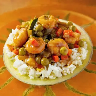 Kuo Pa Con Gambas