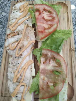 Baguete de Frango