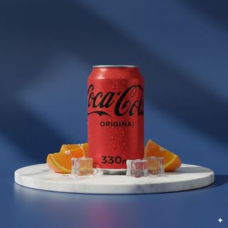 Coca-Cola Sabor Original lata (330ml)