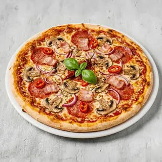 Pizza Mafiosso (ostra) - 30 cm