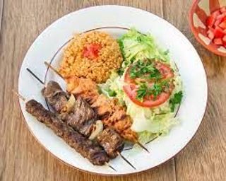 Plat Mixte Brochette