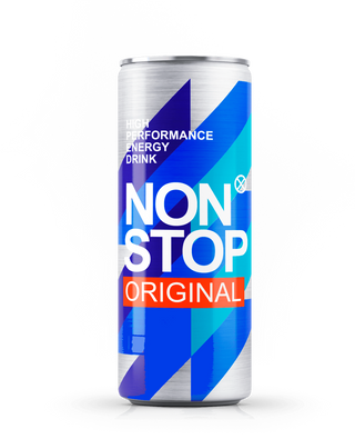Енергетик Нон Стоп Безалкогольний (0.5л)