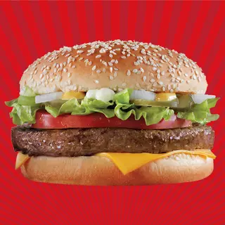 Hamburguesa Americana